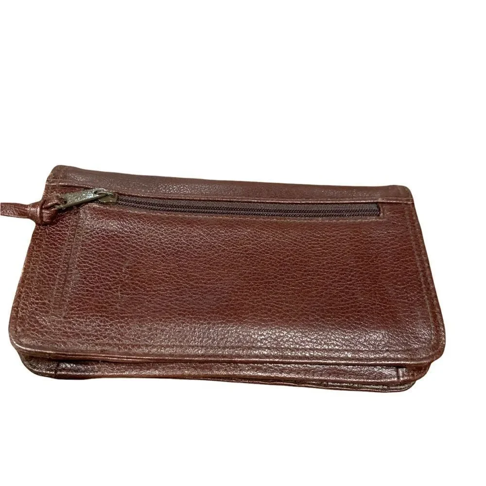 Vintage LC Leather Co. Soft Leather Wallet